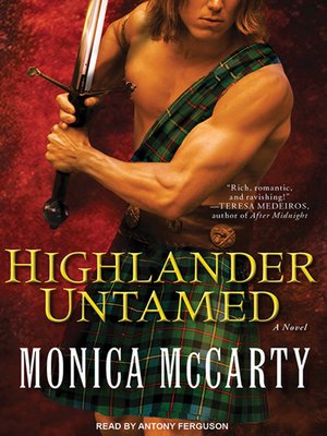 Highlander Untamed - Audiobook